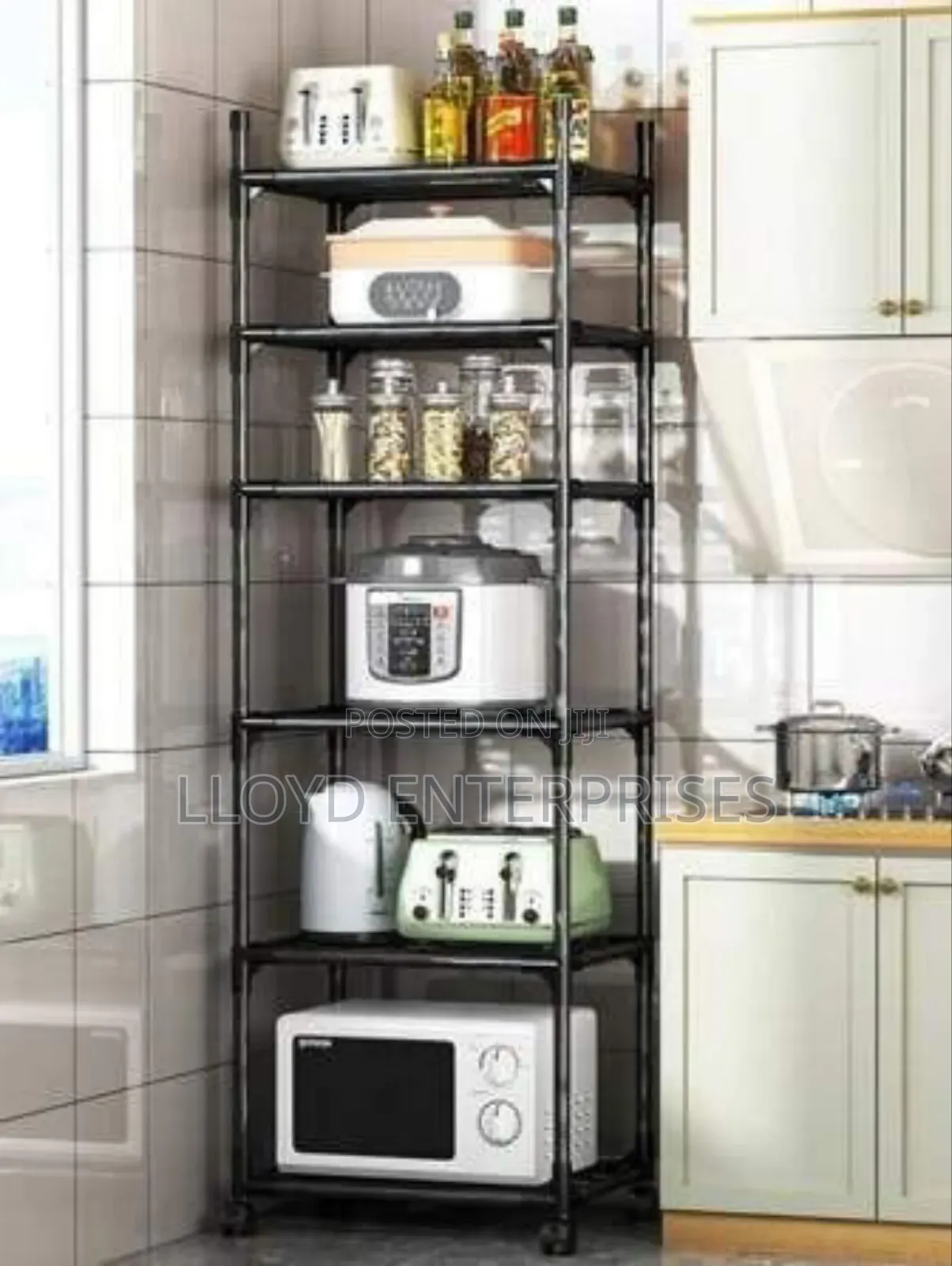 6 Layer Kitchen Organiser