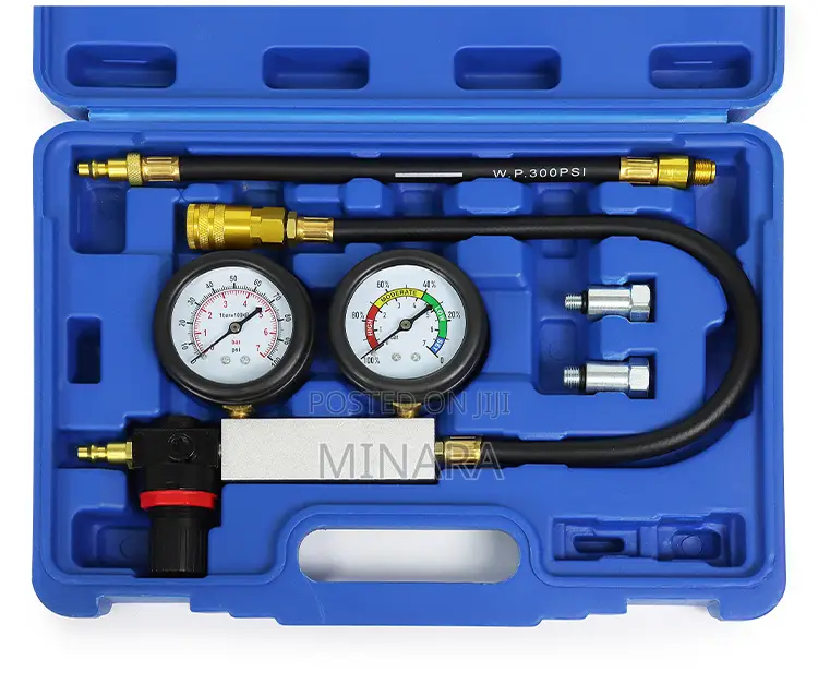 Cylinder Leak Down Tester Kit, Engine Leakage Test Tool