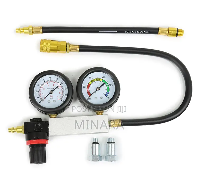 Cylinder Leak Down Tester Kit, Engine Leakage Test Tool