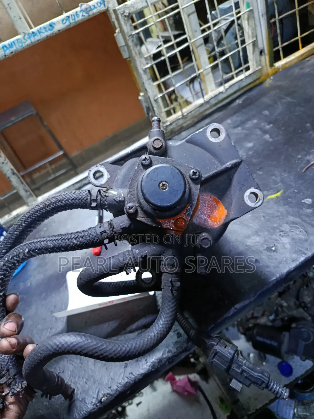 Fuel Pump 4p10 Diesel Kick Pump