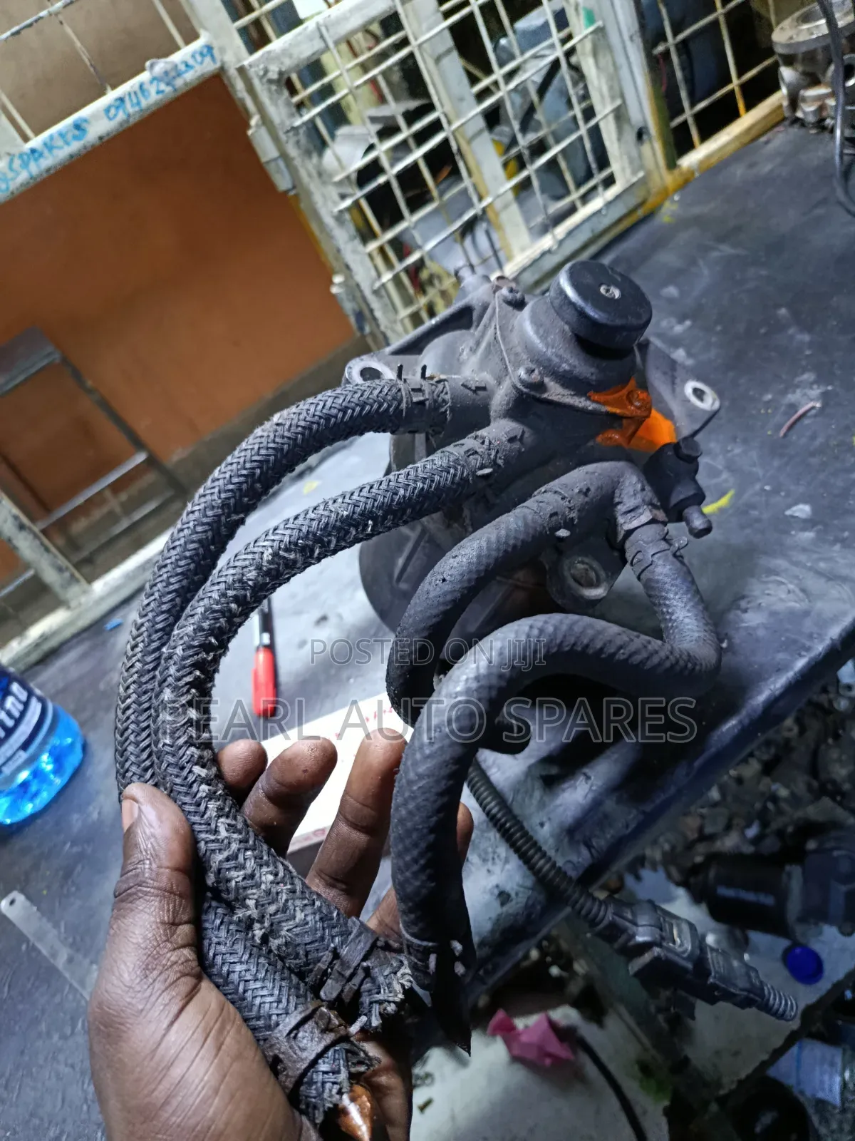 Fuel Pump 4p10 Diesel Kick Pump