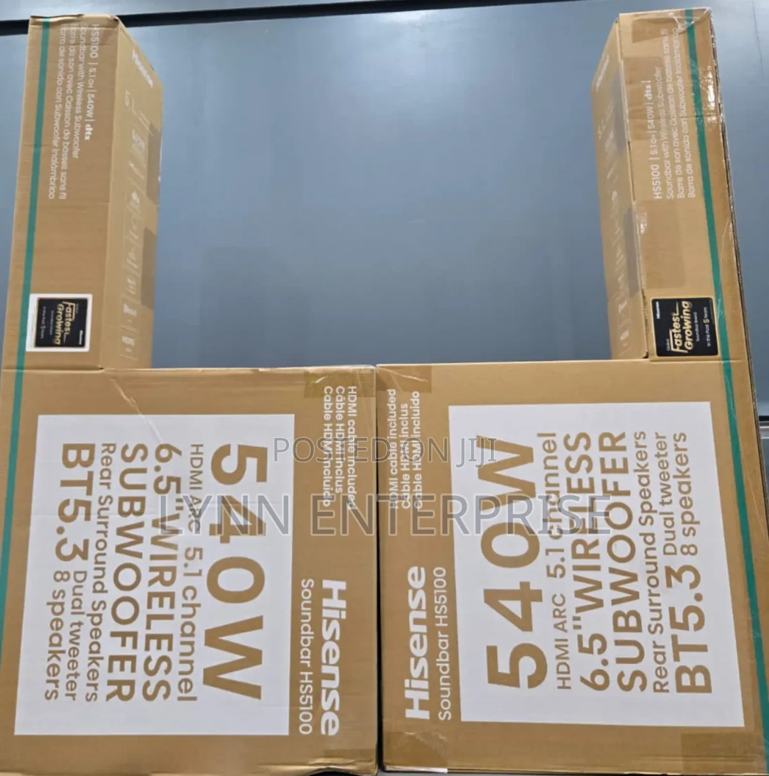 Hisense Hs5100 540 Watts Soundbar