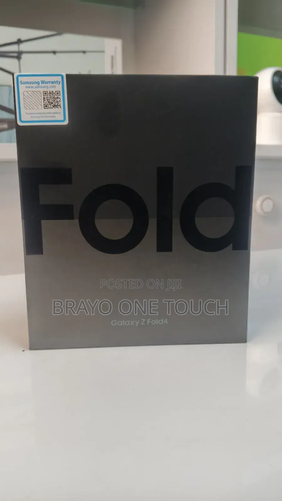 Samsung Galaxy Z Fold4 256 GB Black
