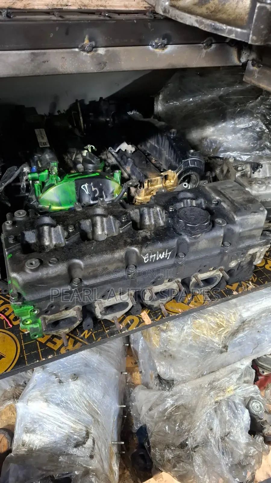 Head 4m42 Mitsubishi Canter