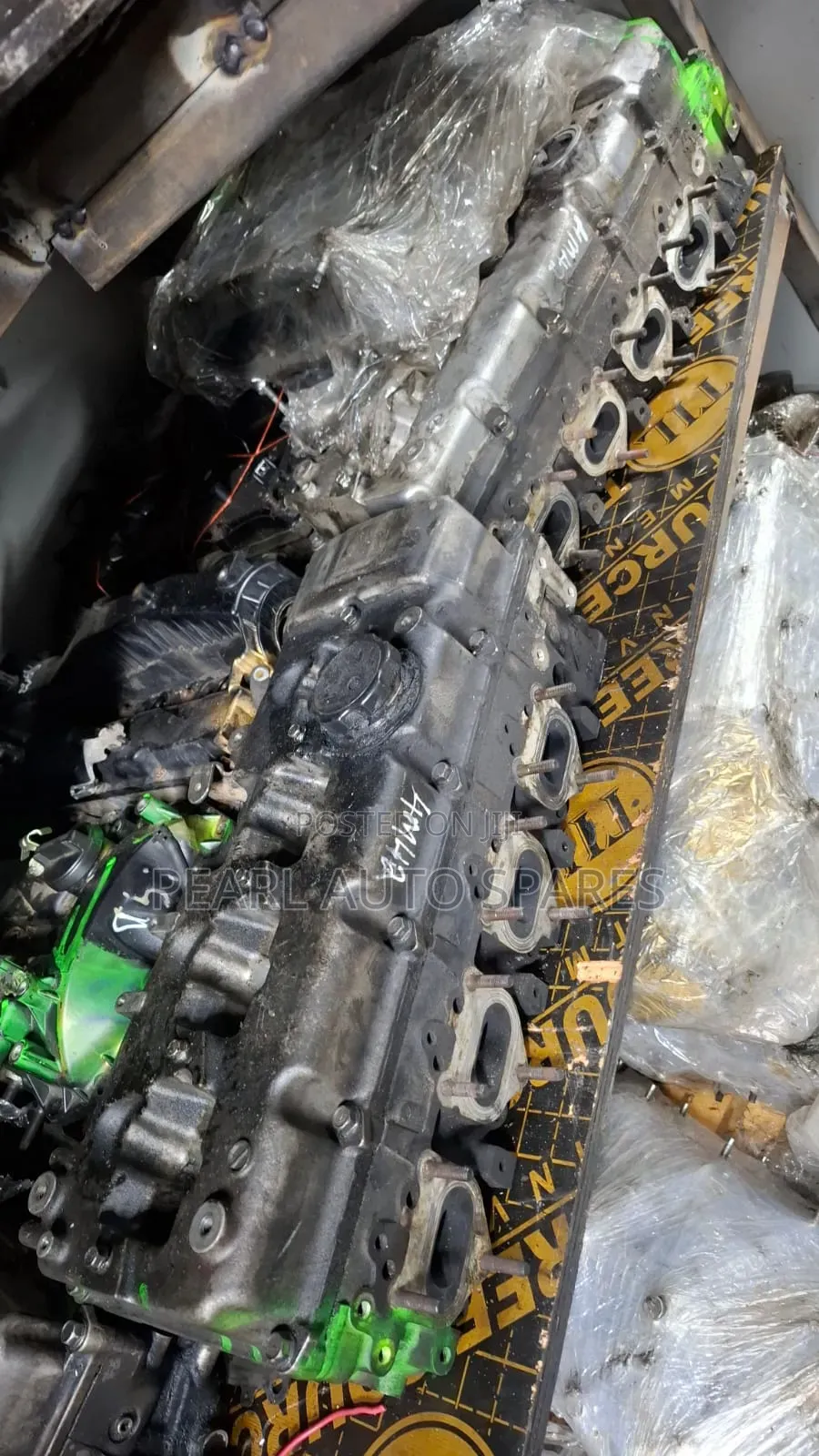 Head 4m42 Mitsubishi Canter
