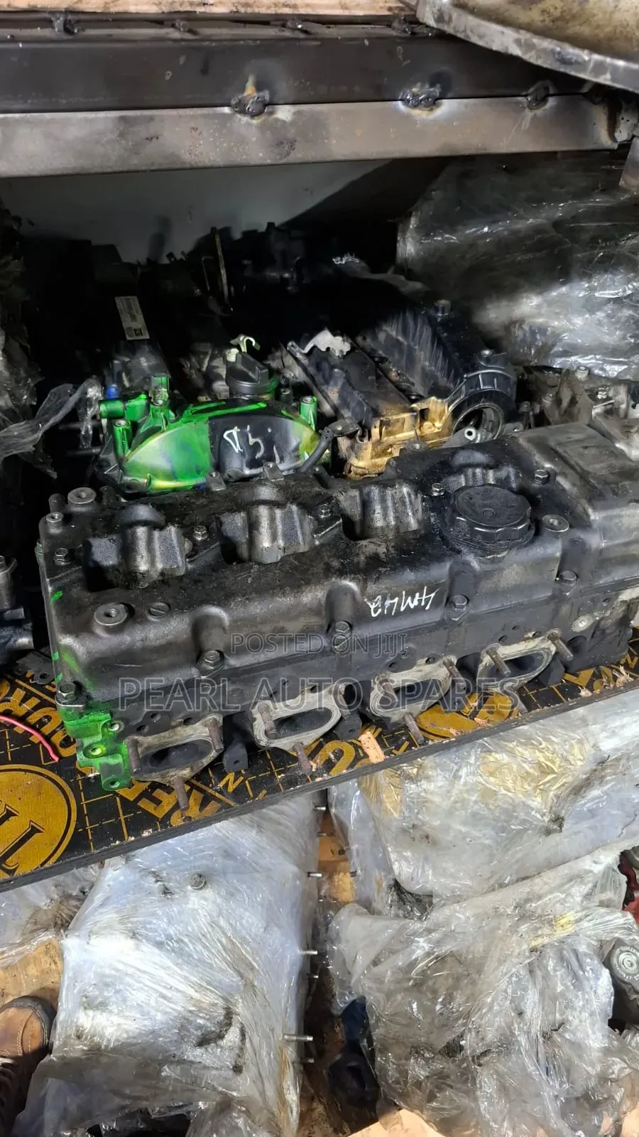 Head 4m42 Mitsubishi Canter