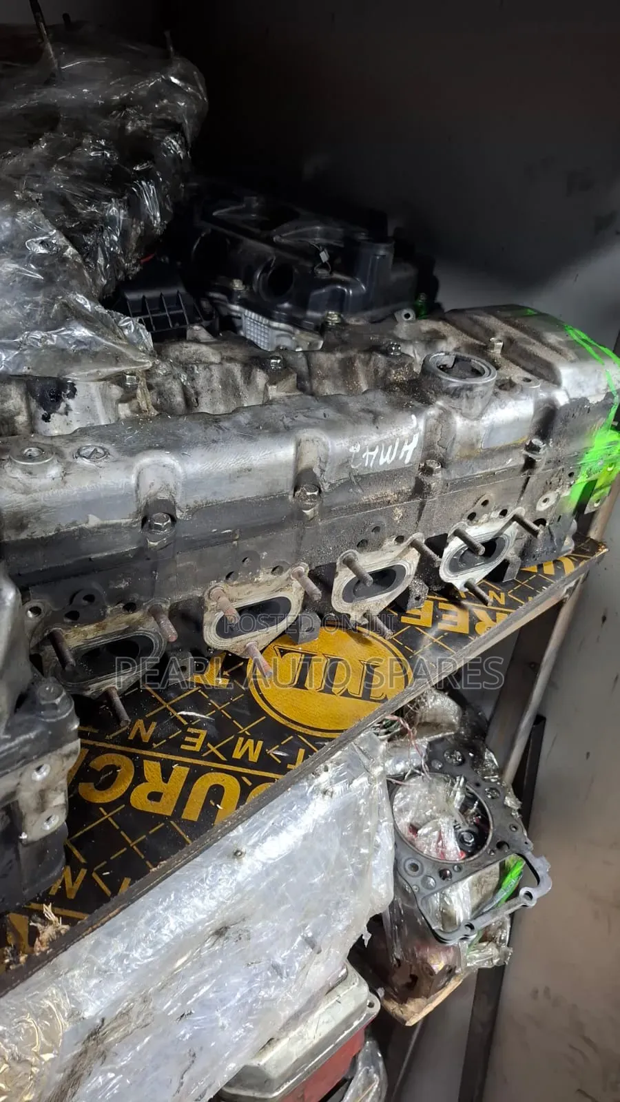 Head 4m42 Mitsubishi Canter