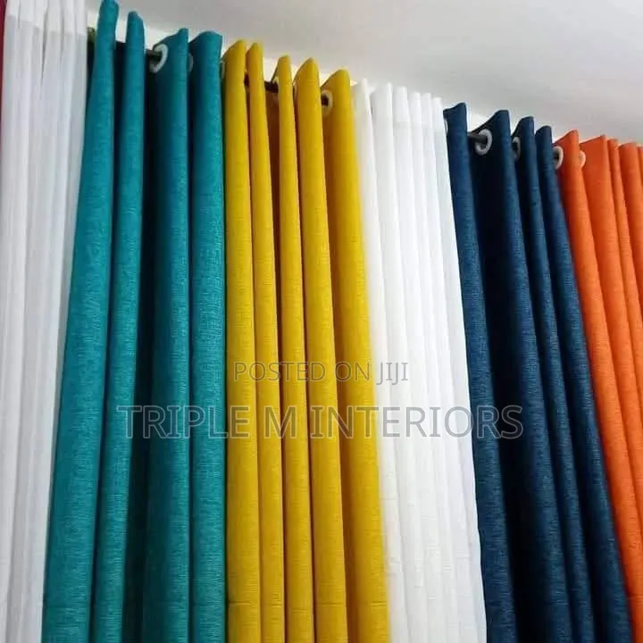 Tailored Interior Fabric Falls for Window Frames