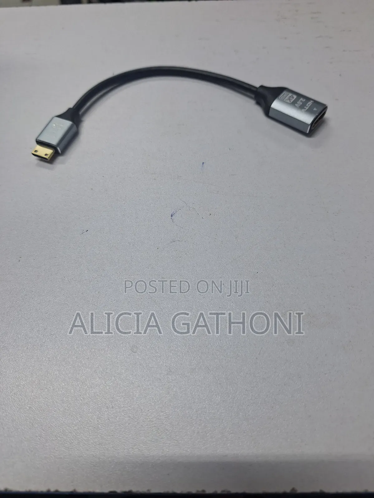 Mini Hdmi to Hdmi Conector
