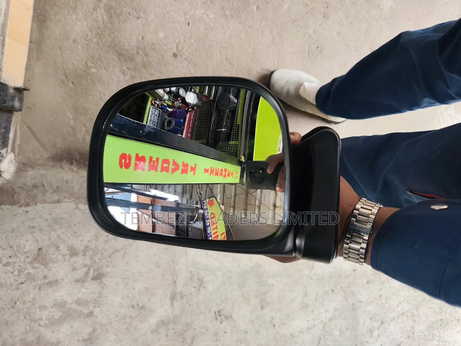 Side Mirror Shark 5l