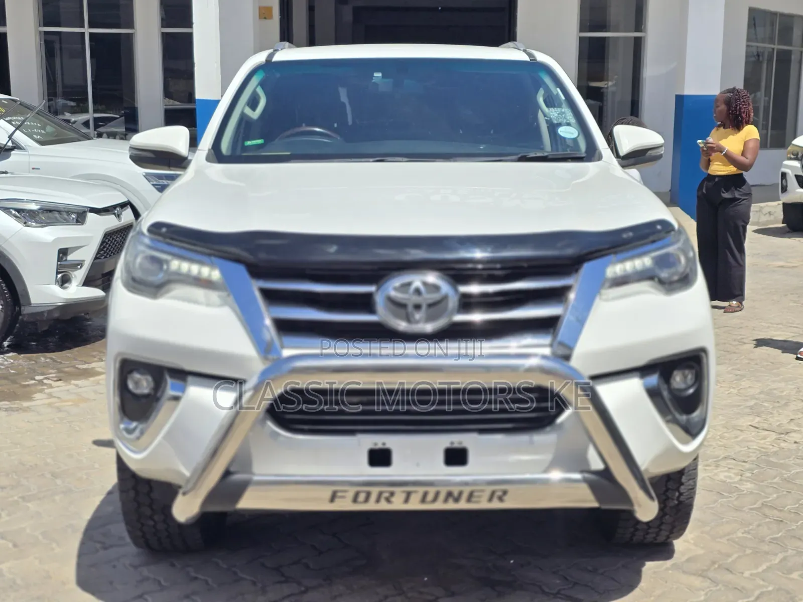 Toyota Fortuner 2.8 D AWD 2019 White