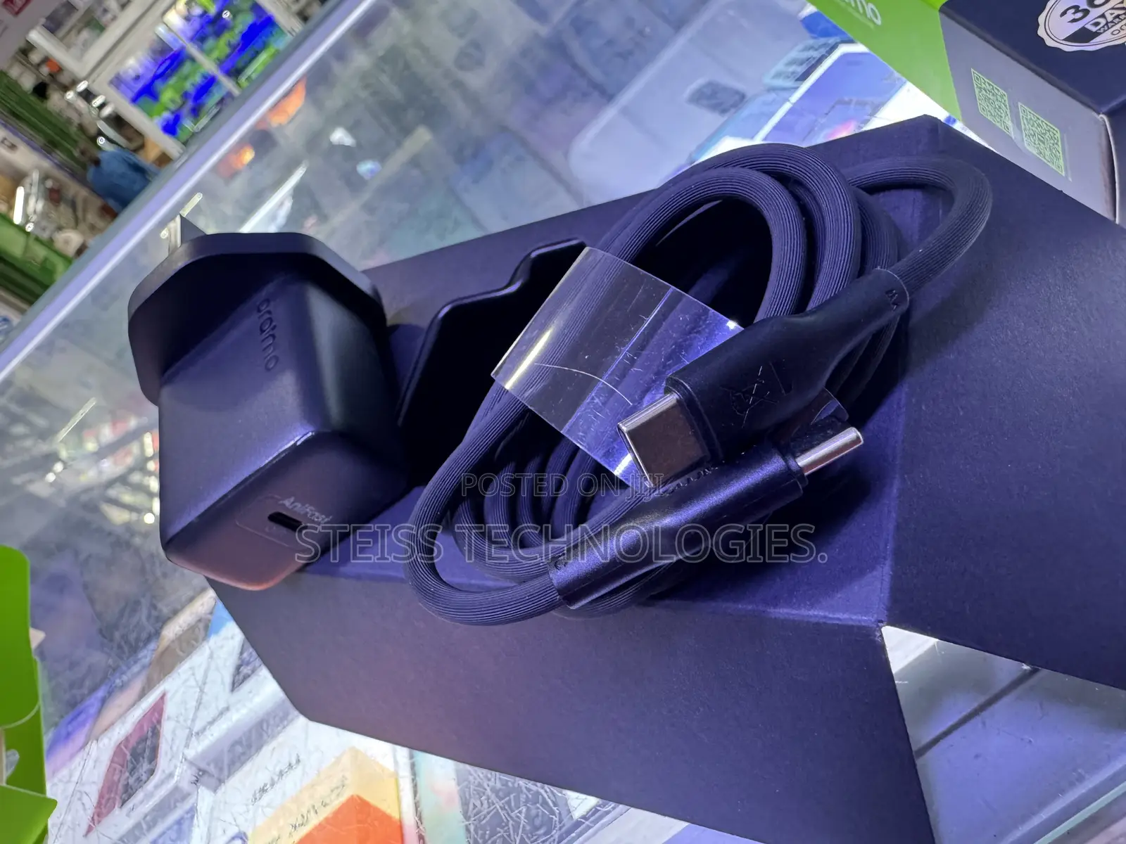 35w C to C Oraimo Fast Charger
