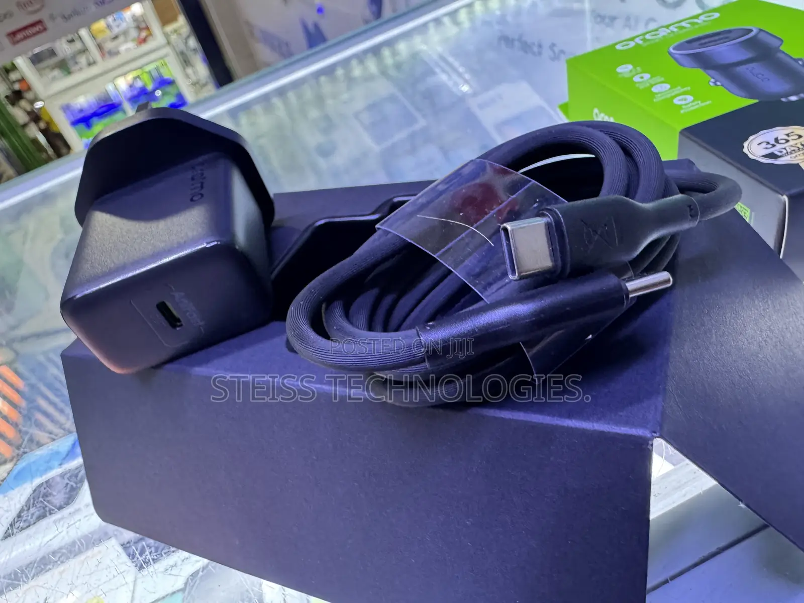 35w C to C Oraimo Fast Charger