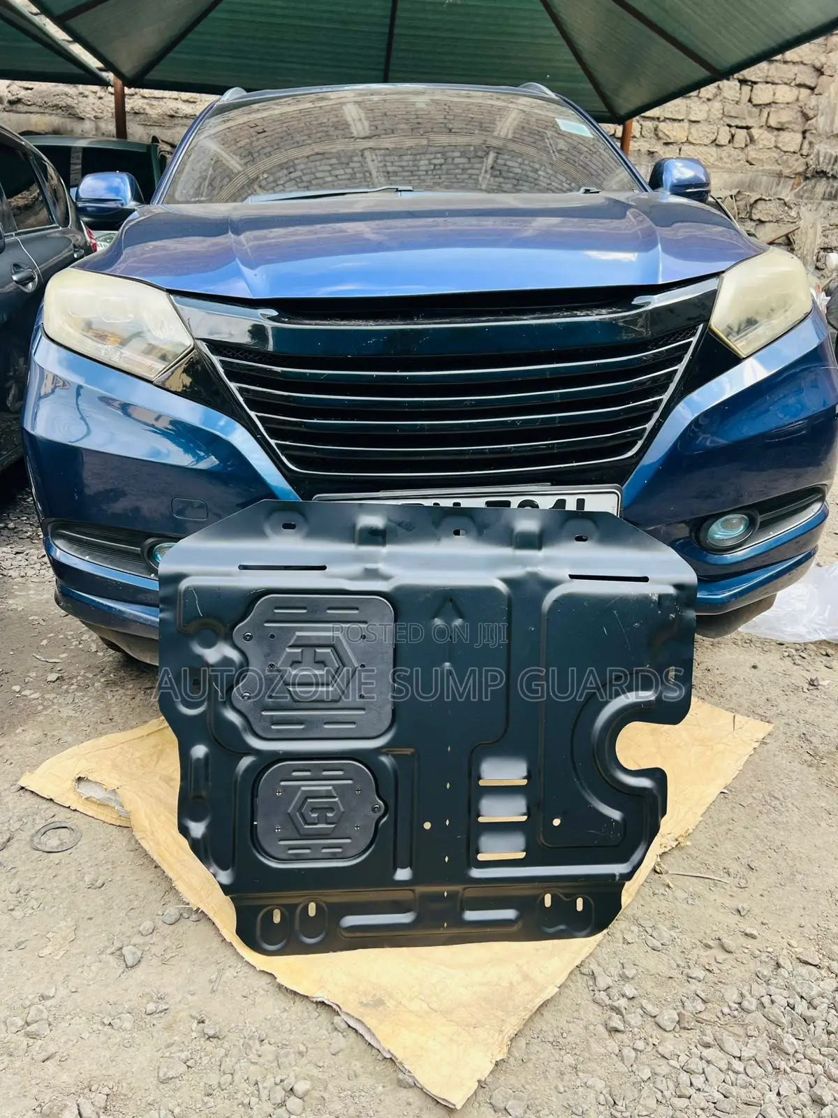 Honda Vezel 2wd Sump Guard Heavy Duty