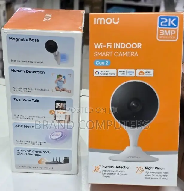 Imou Cue2 (3mp) Ai Indoor Wi-Fi Security Camera