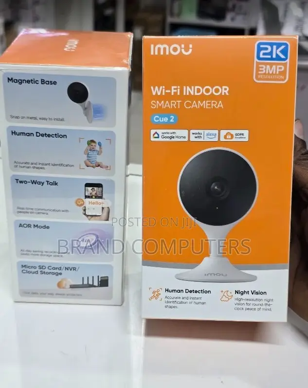 Imou Smart Camera - Cue 2 Wifi Home Security System
