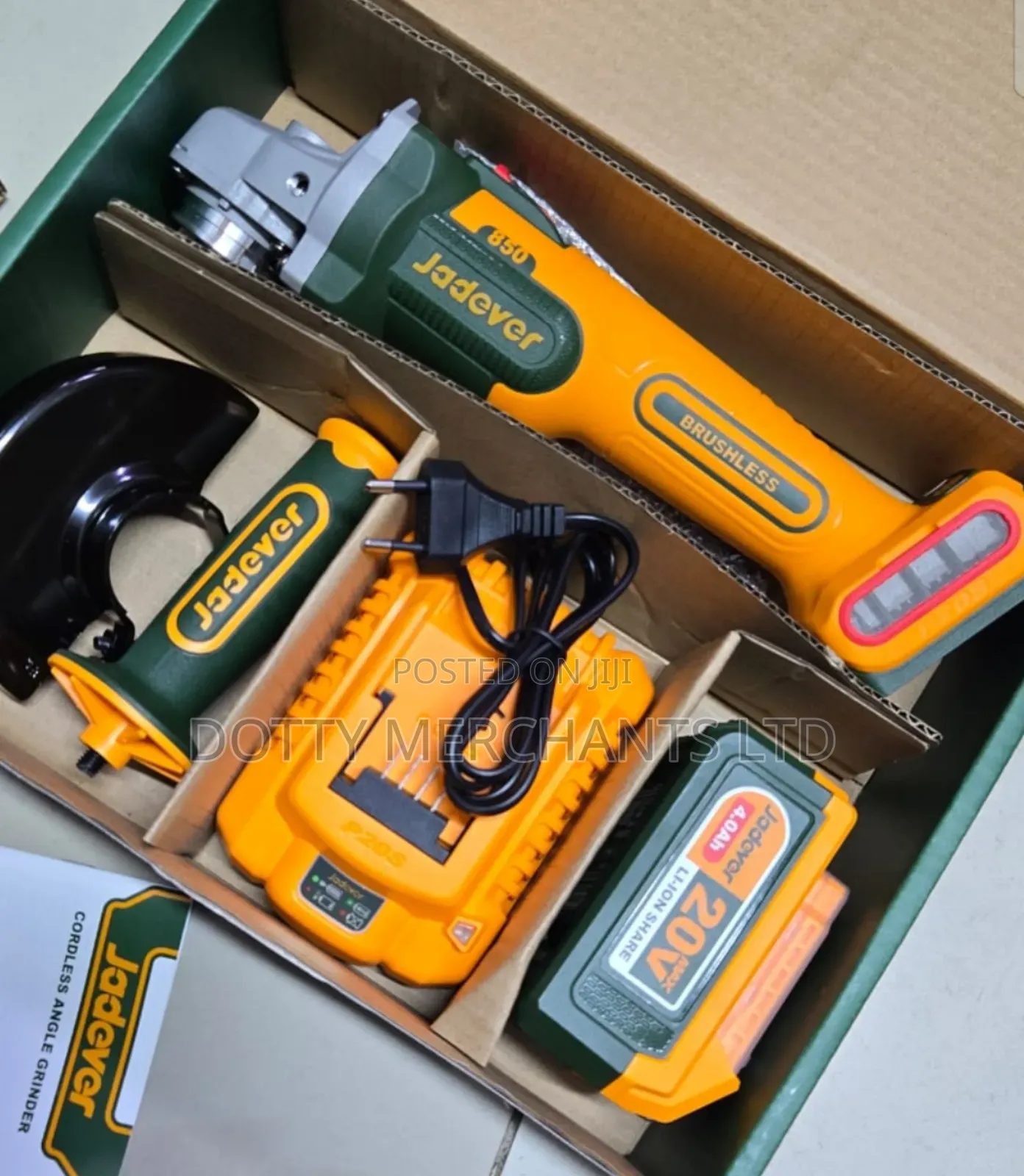 Cordless Angle Grinder