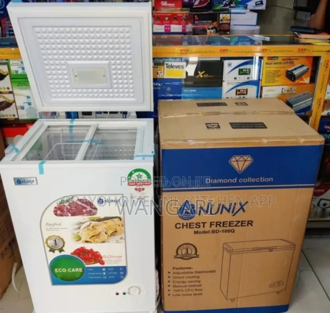 Semi Automatic Nunix 100l Freezer