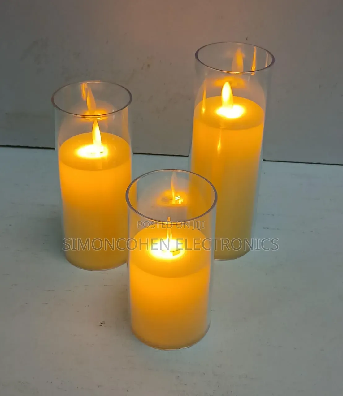 3 in 1 Flameless Led Candle