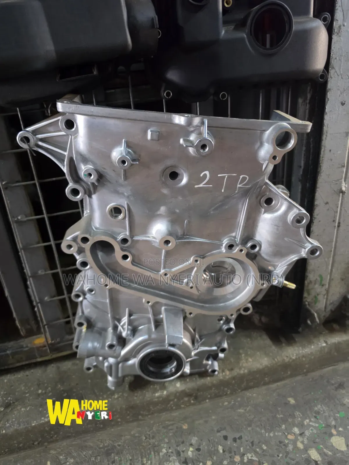 2tr Timing Cover