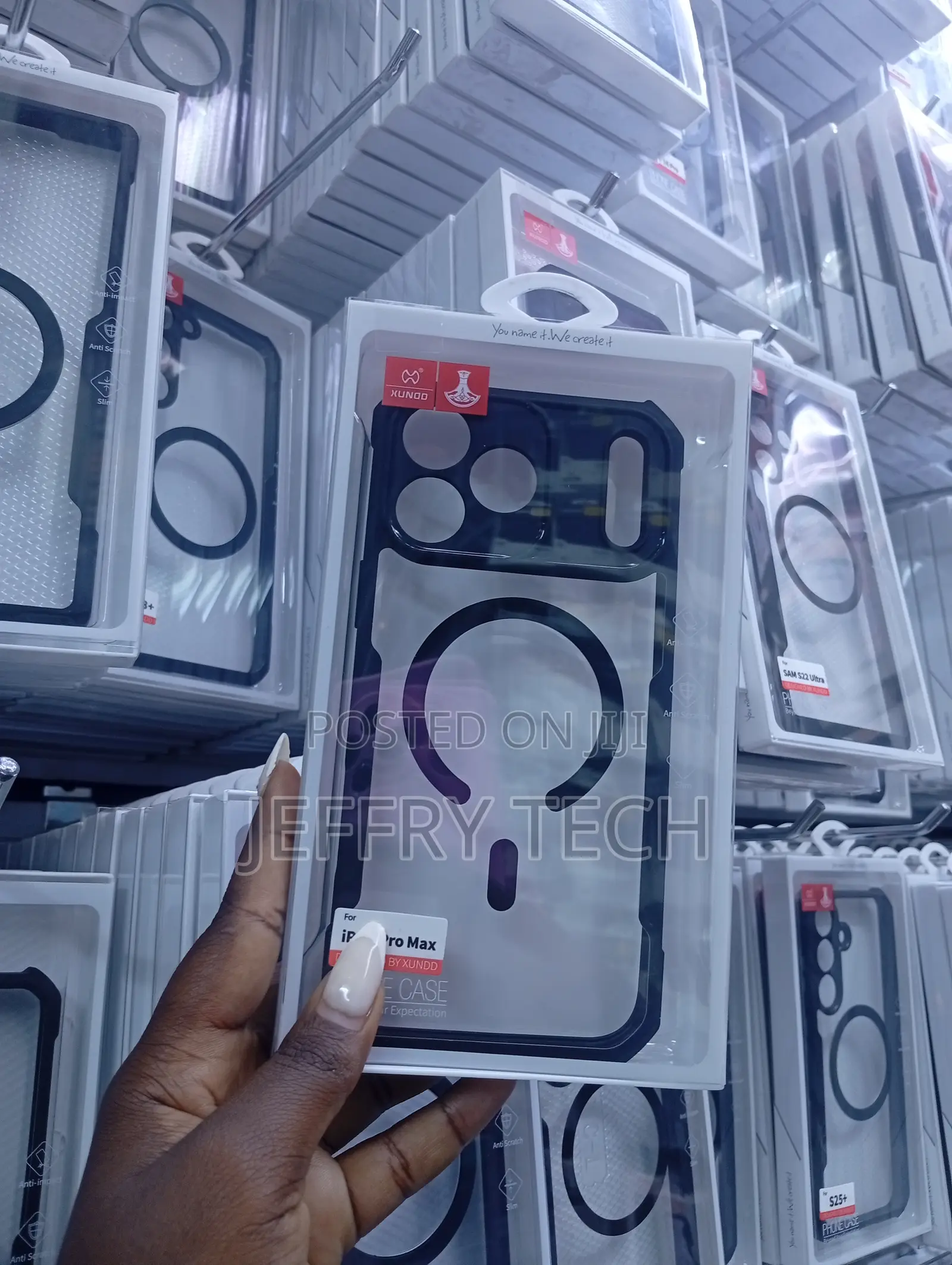 Xundd Brand Shockproof Clear Case for the Apple iPhone Pro Max
