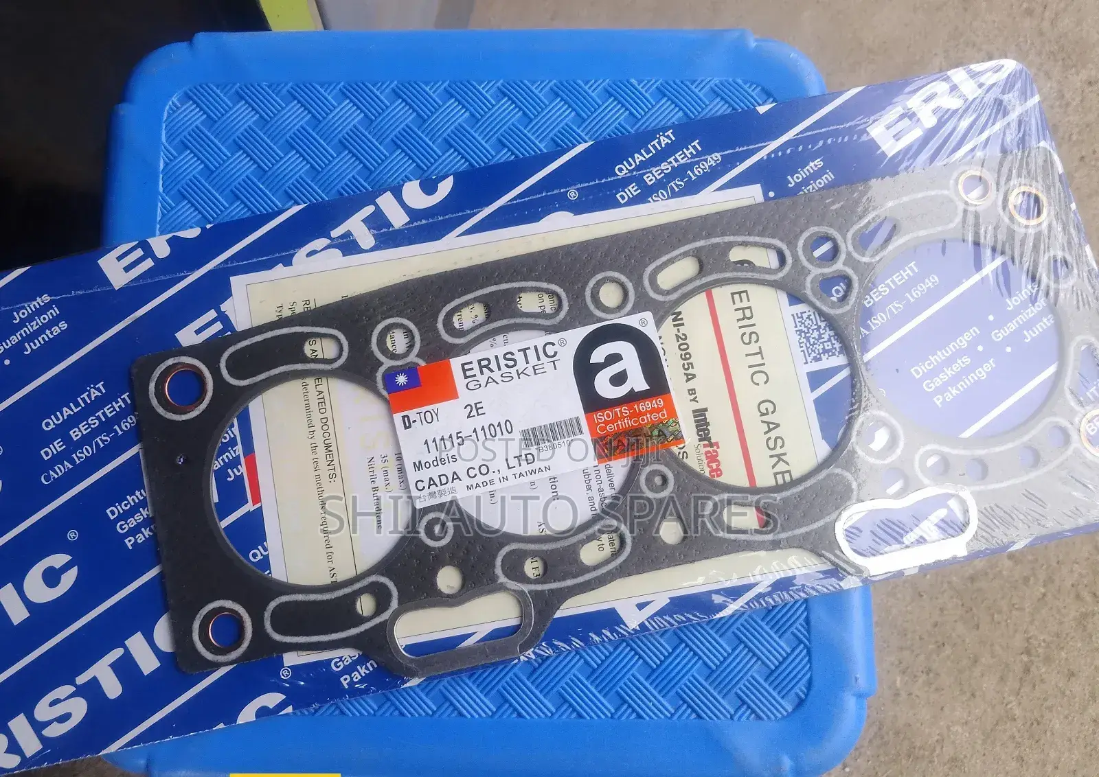 Head Gasket Elistic,2e,4e ,5e