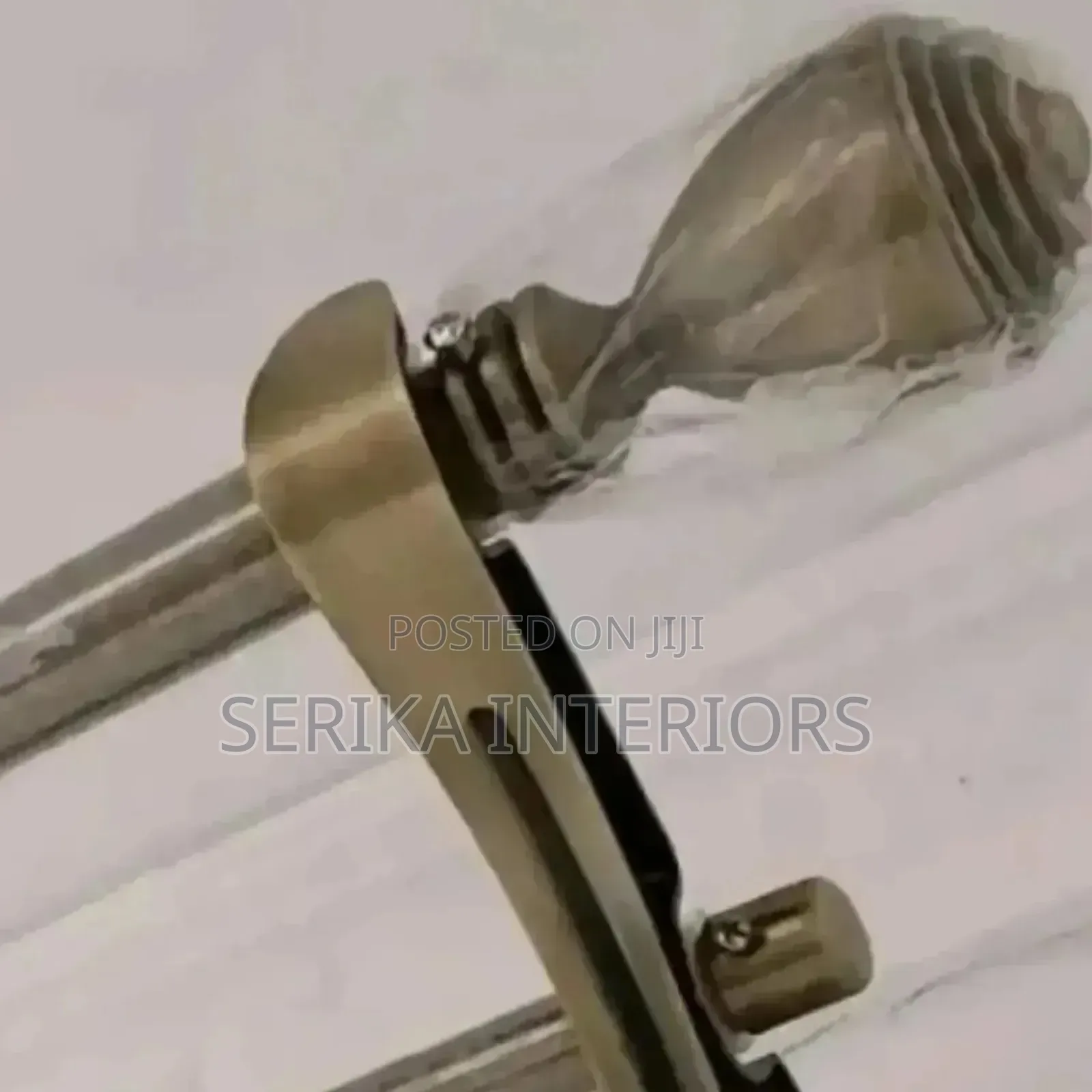 Jua Kali Curtain Rods Unbreakable