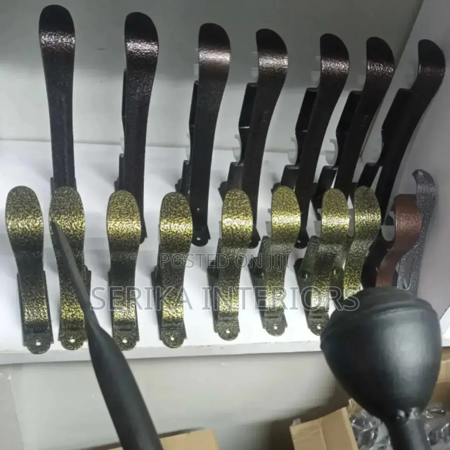 Jua Kali Curtain Rods Accessories