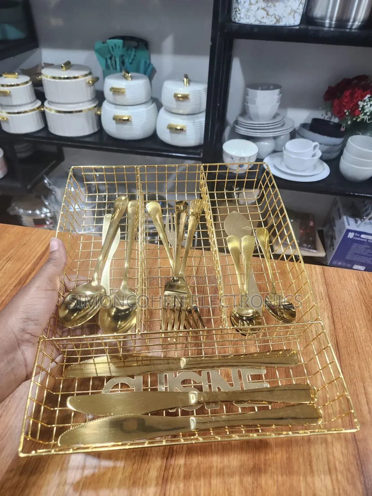 Cutlery Holder/ Cutlery Organizer