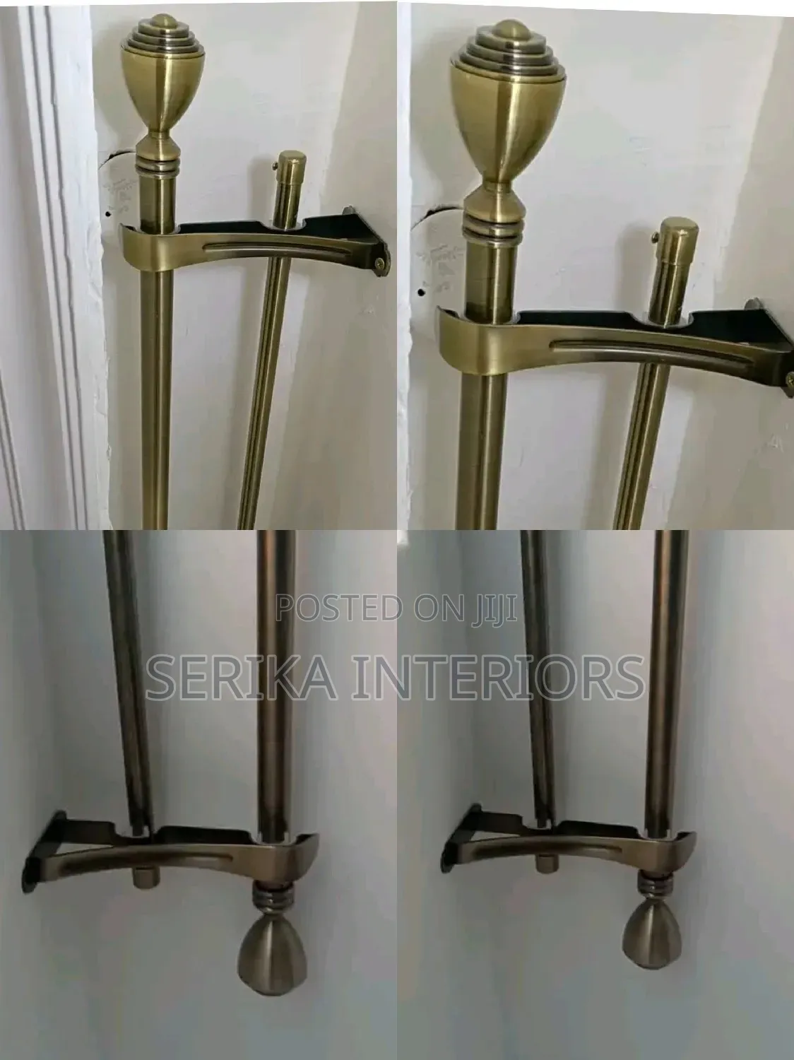 Jua Kali Curtain Rods Jua Kali Curtain Rods