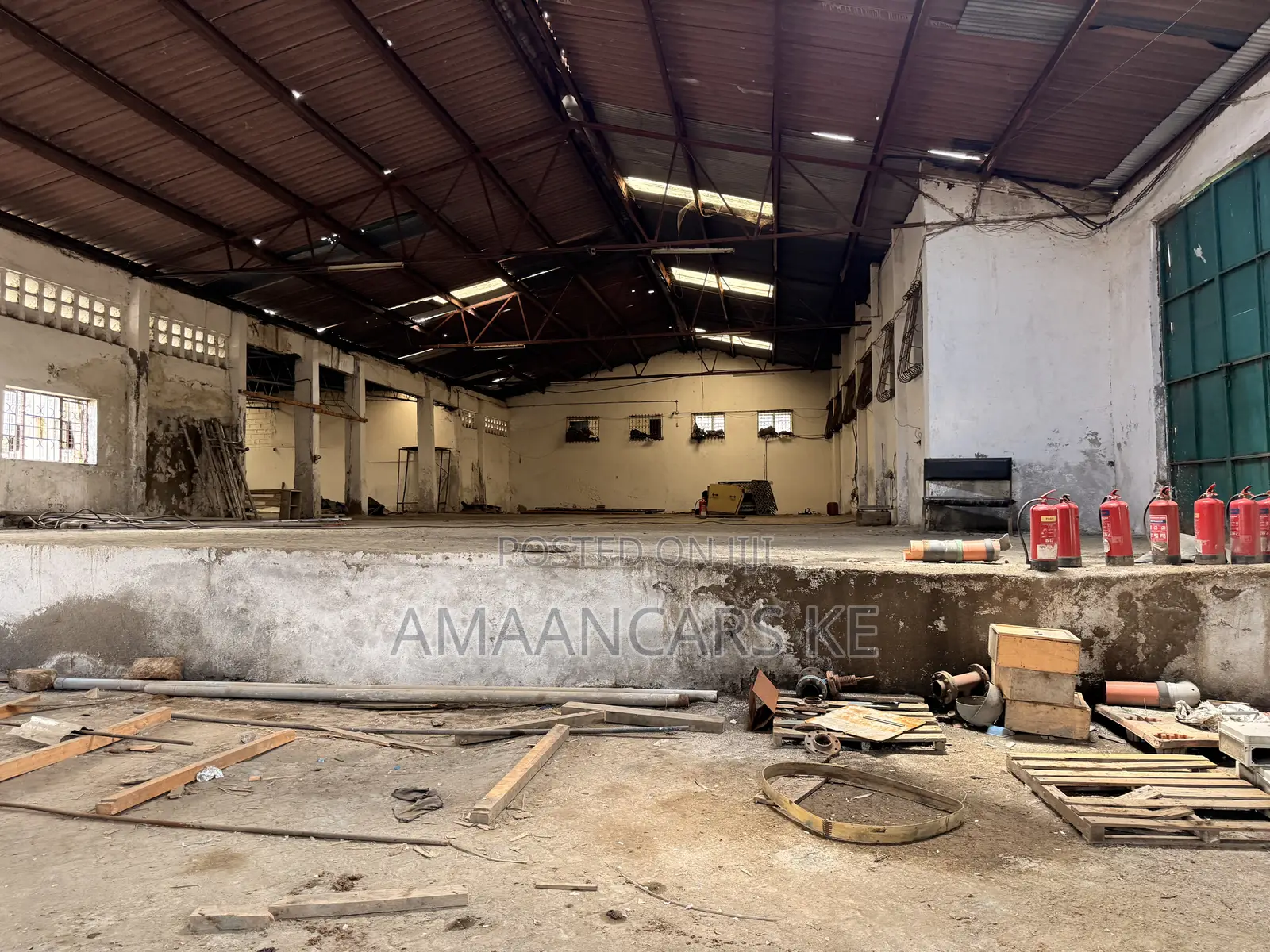 3.5 Acre Industrial Complex in Nakuru With 8 Godowns