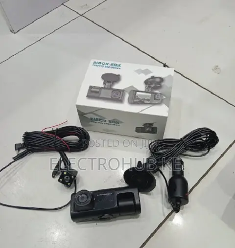Dashcam Traffic Recorder 3 in 1 Camera
