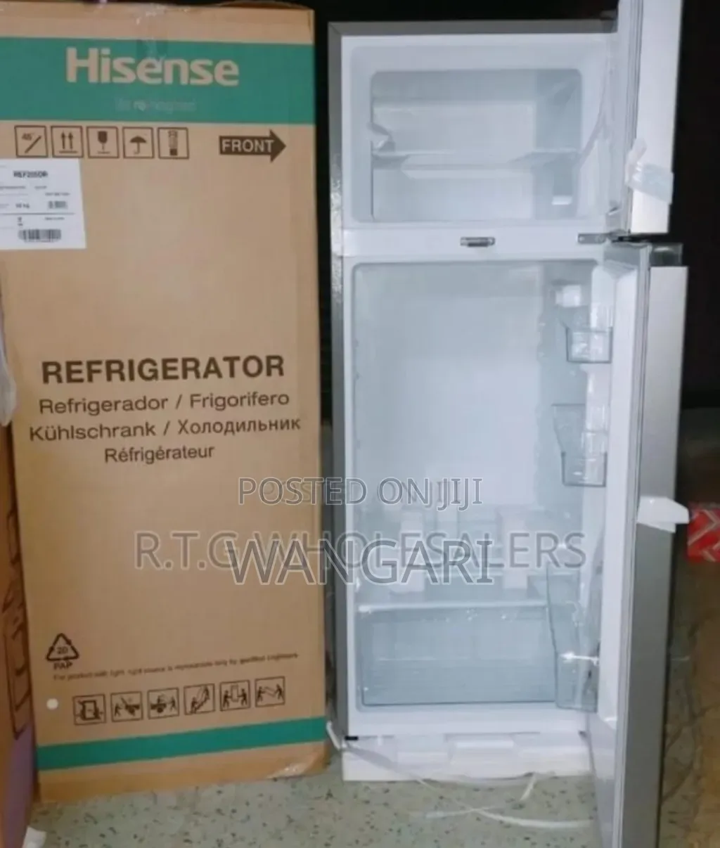 Newly Restocked Hisense 154l Fridge