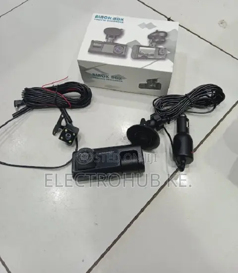 3 Lens Dash Camera - Front Interior Rear Viewing Camera Combo