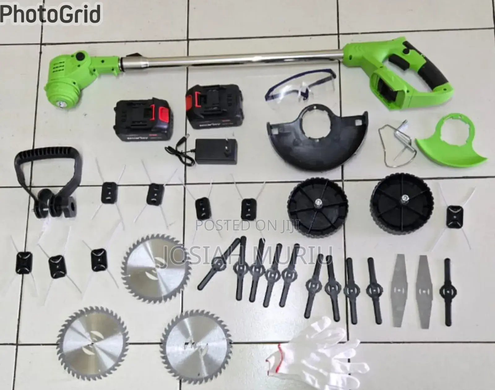 98volts Cordless Brush Cutter