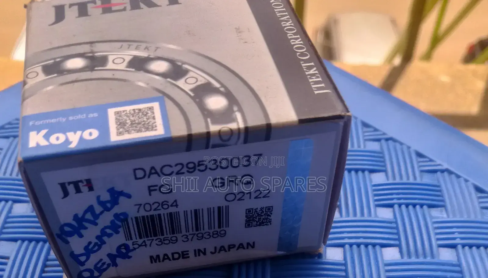 Mazda Demio Bearing