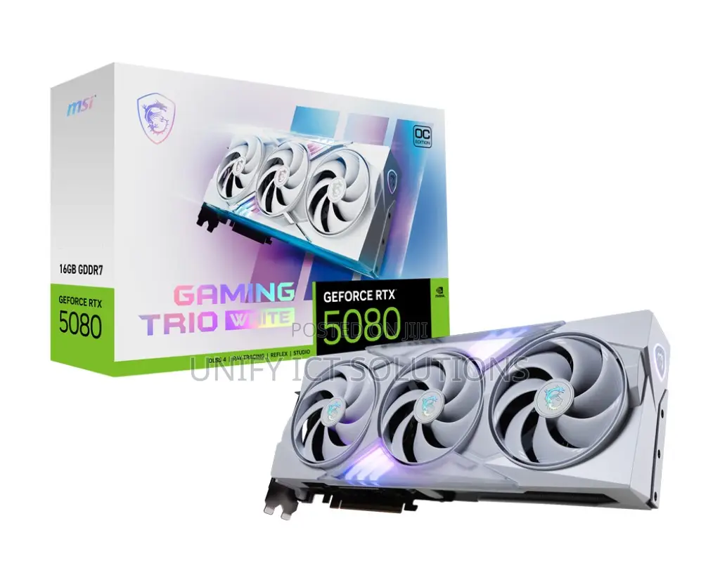 Msi Geforce RTX 5080 Gaming Trio 16gb Gddr7