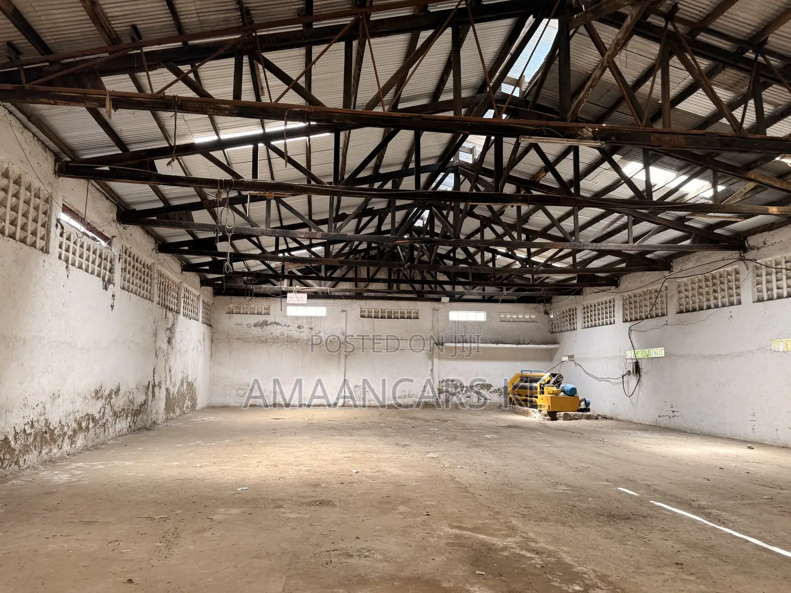 8500sqft Warehouse for Rent in Nakuru Shaabab Area