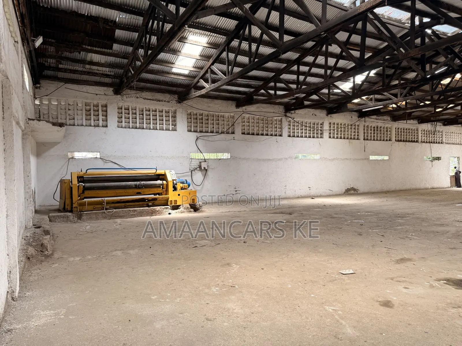 8500sqft Warehouse for Rent in Nakuru Shaabab Area
