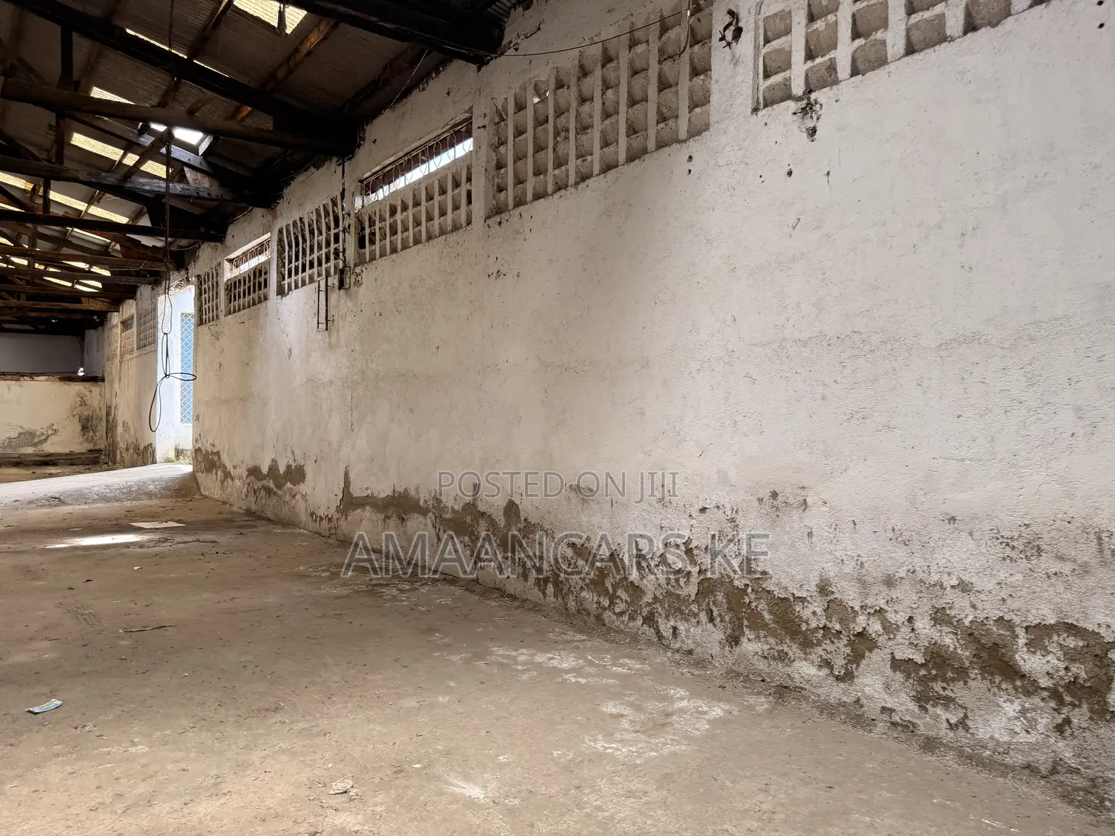 8500sqft Warehouse for Rent in Nakuru Shaabab Area