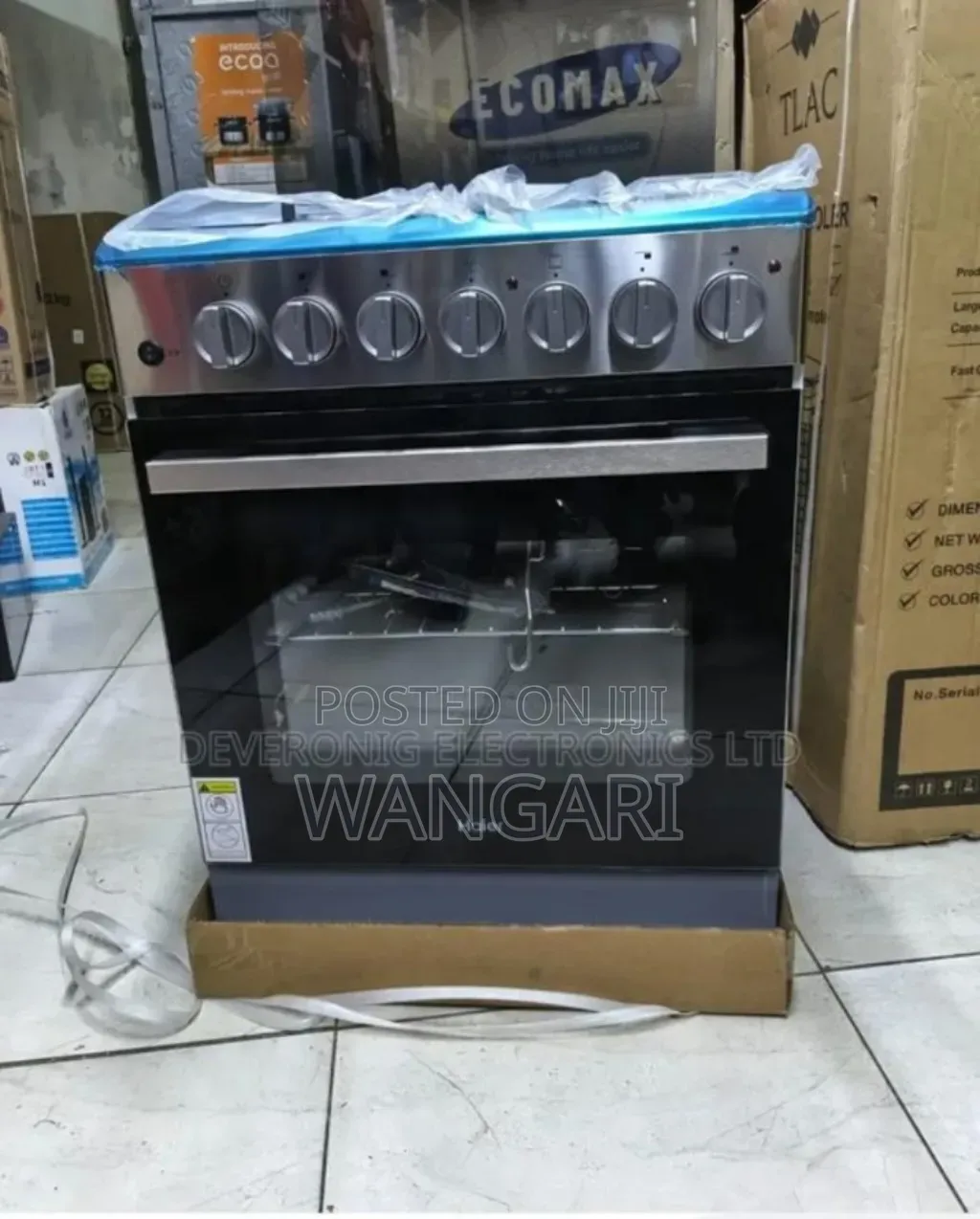 Automatic Big Haier 60*60 Standing Cooker. Auto Ignition