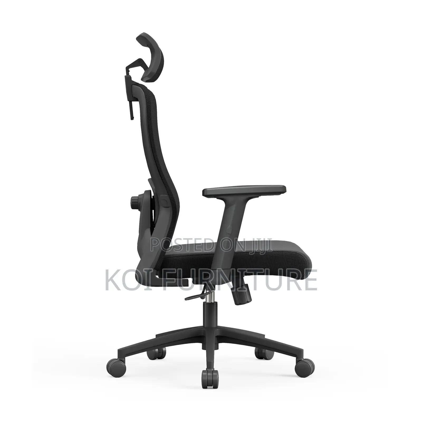 Office Chairs; Orthopedic Mesh Chair With Adjustable Lever