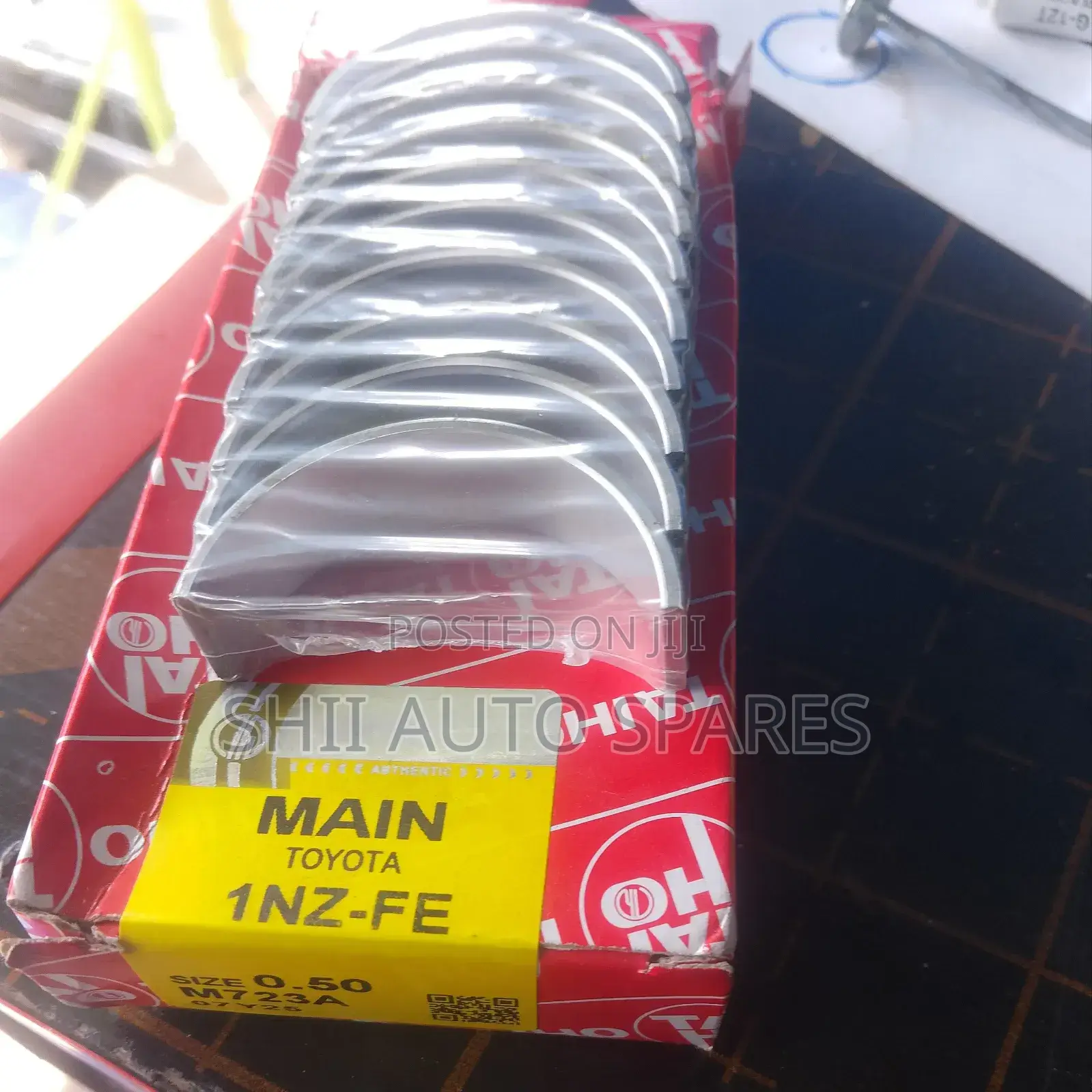 1nz _Fe Main Bearing Size50