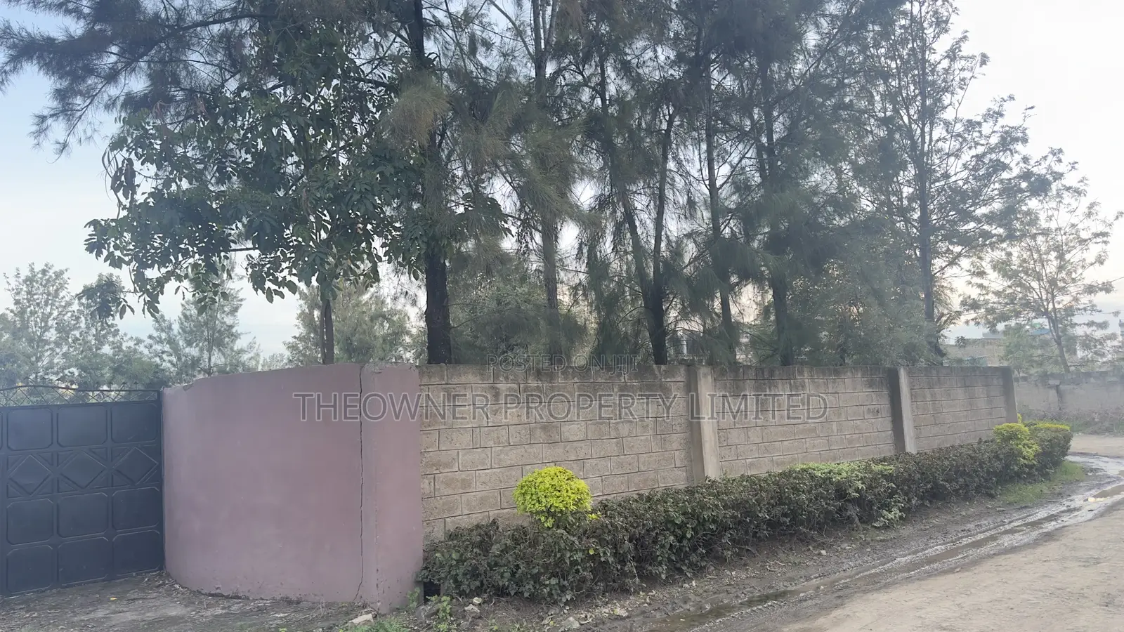 3/4 Residential Plot for Sale Utawala Benedicta Next to Fahari Hotel