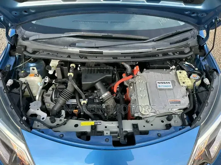Nissan Note 2018 Blue