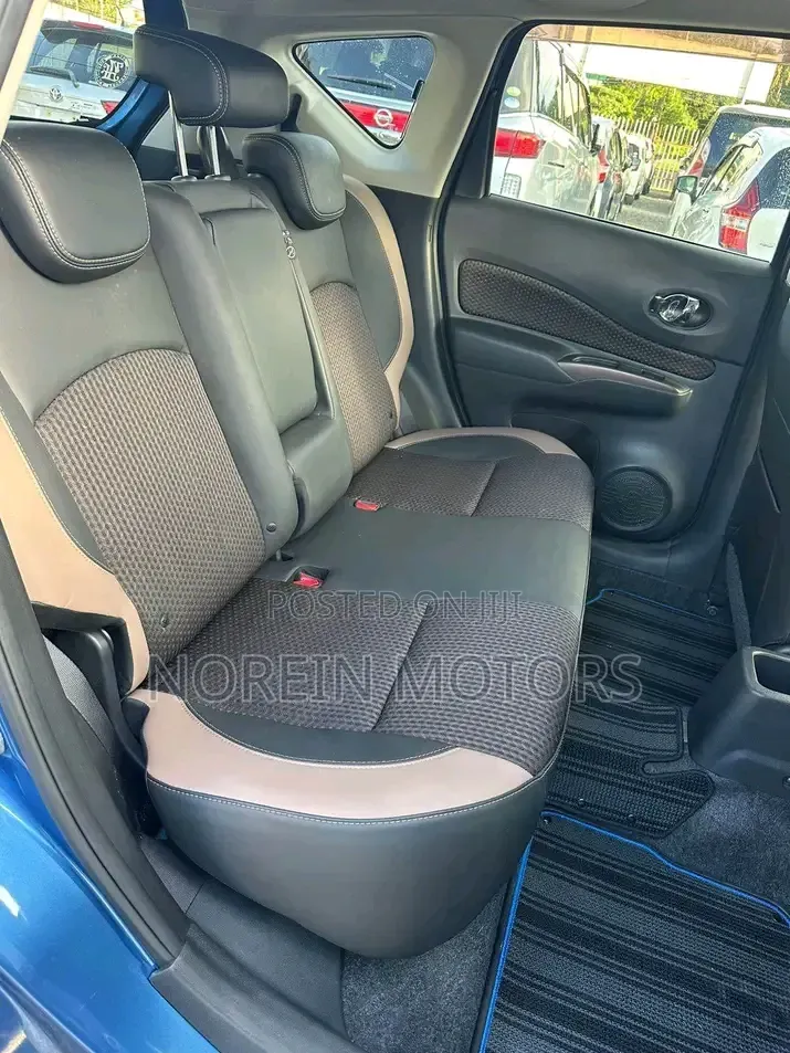 Nissan Note 2018 Blue