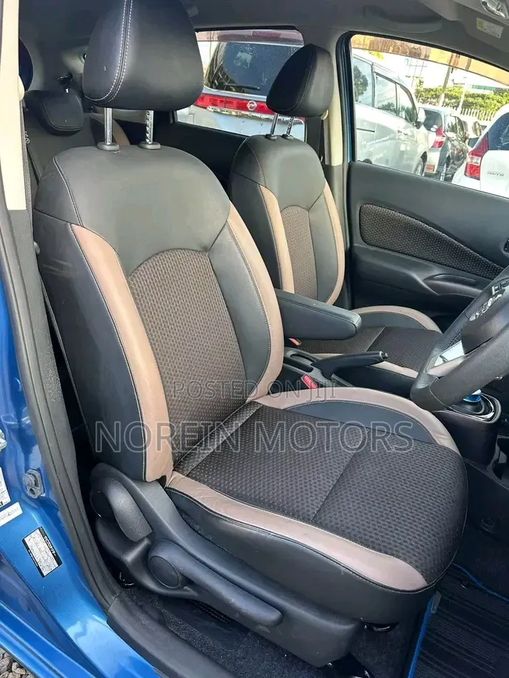 Nissan Note 2018 Blue