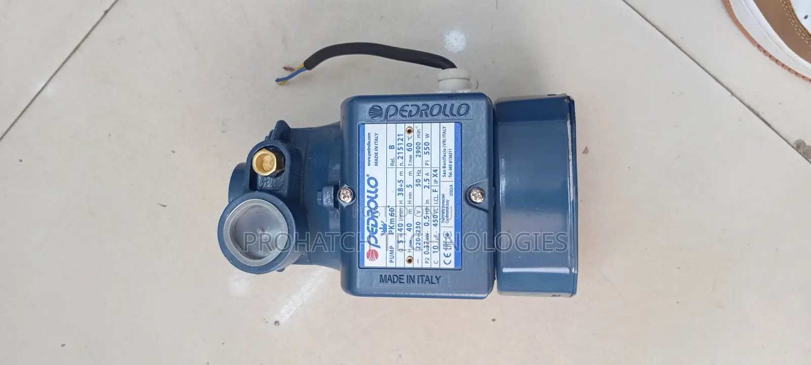 Pedrollo Boaster Pump