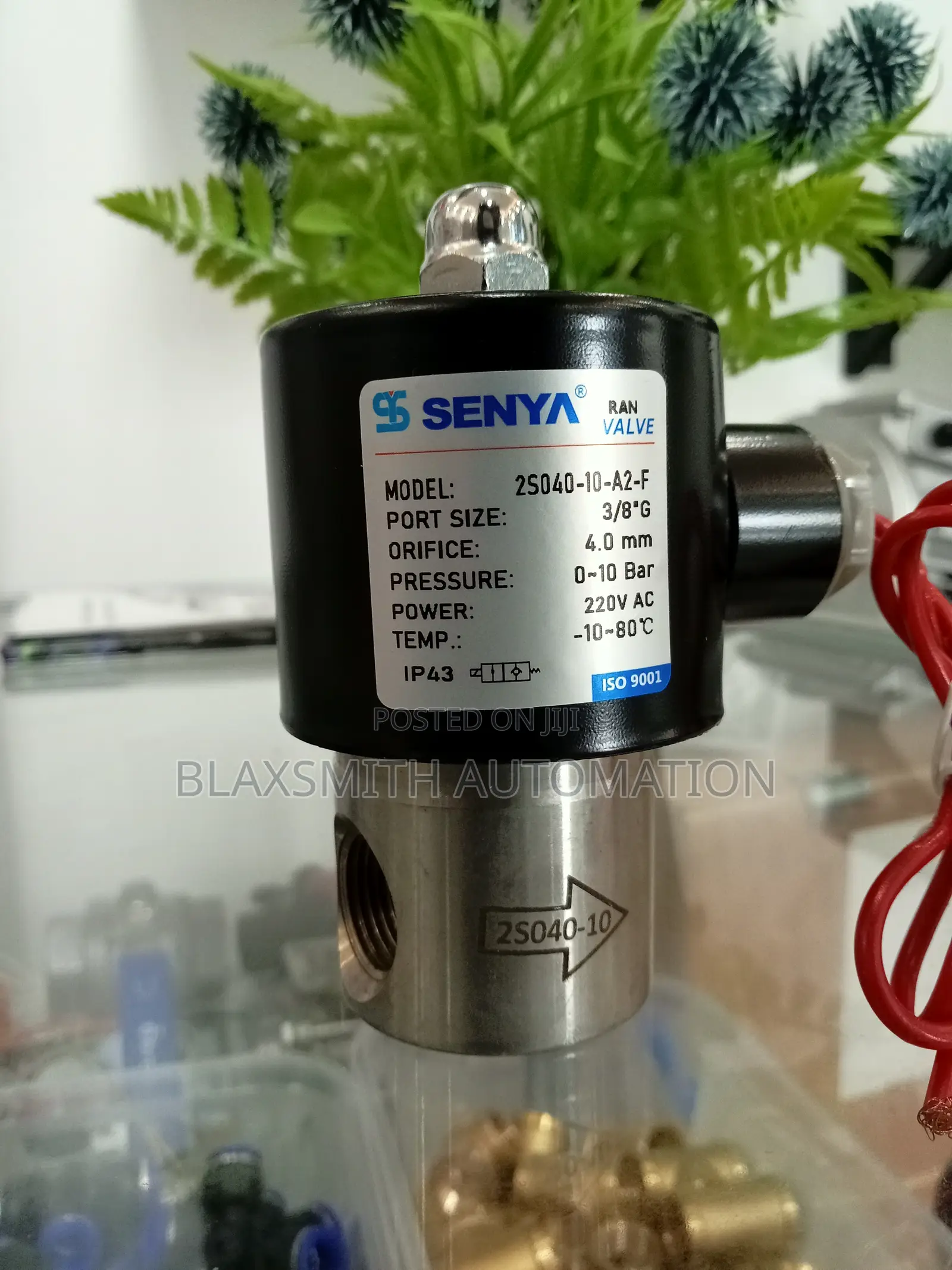 2-Way Solenoid 3/8''