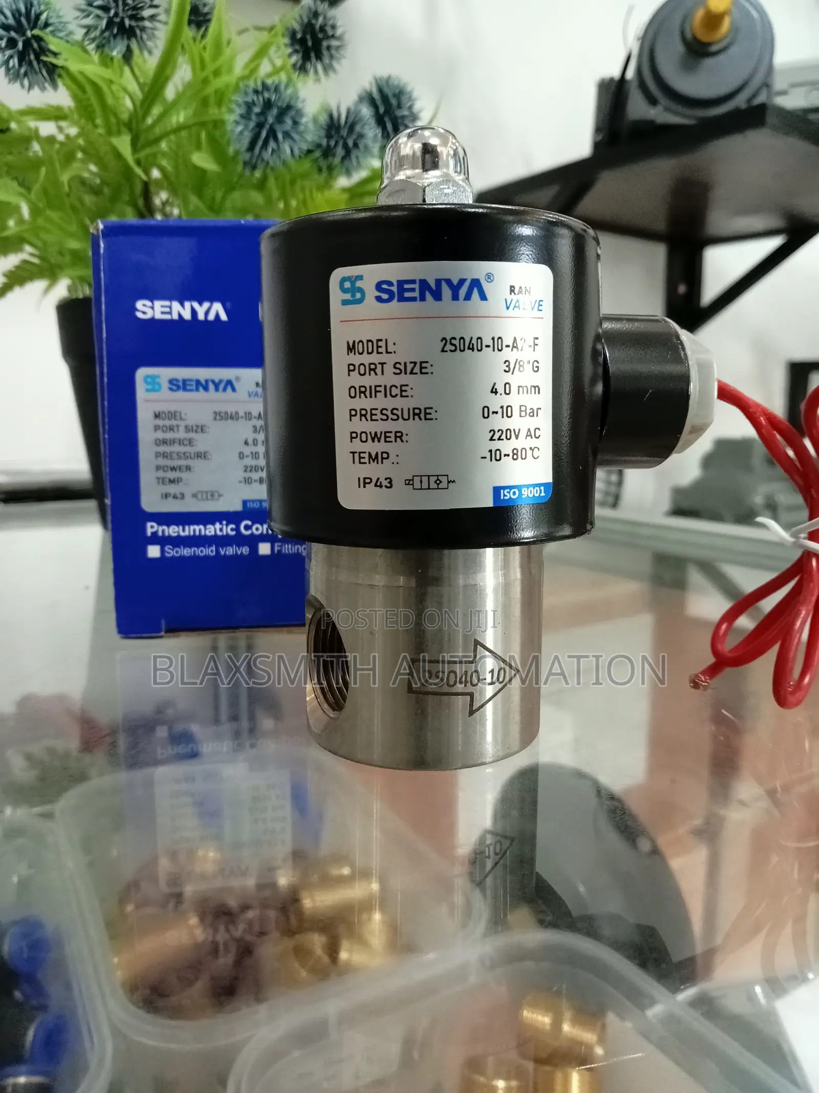 2-Way Solenoid 3/8''